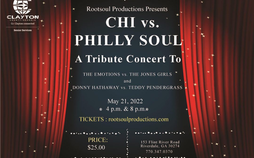 Chi vs. Philly Soul A Tribute Concert