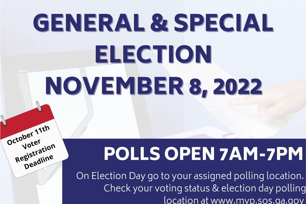 November 8, 2022 Election