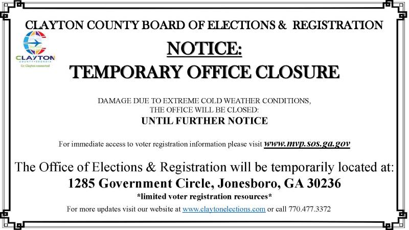 telephone number for voters registration