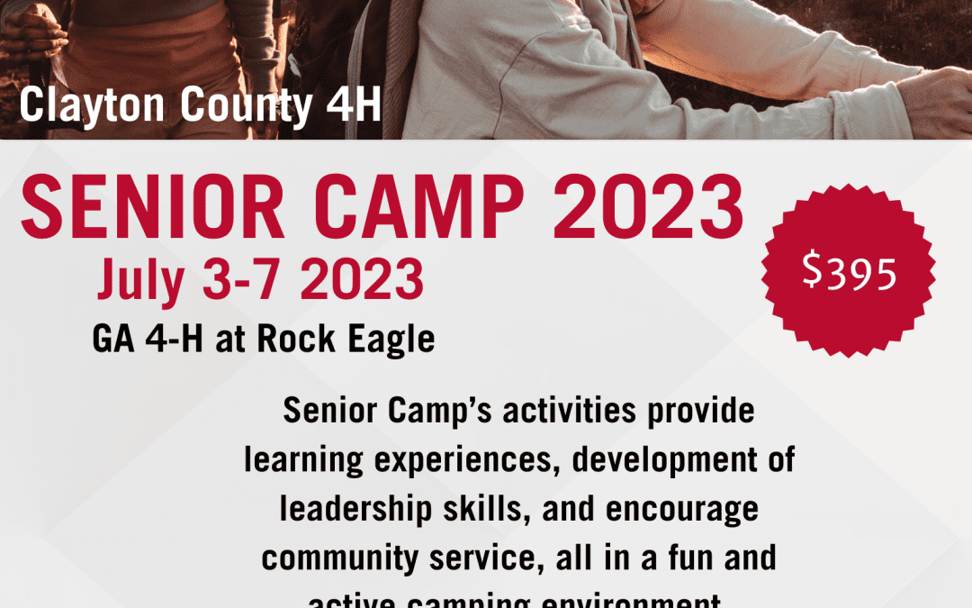 Senior Camp 2023