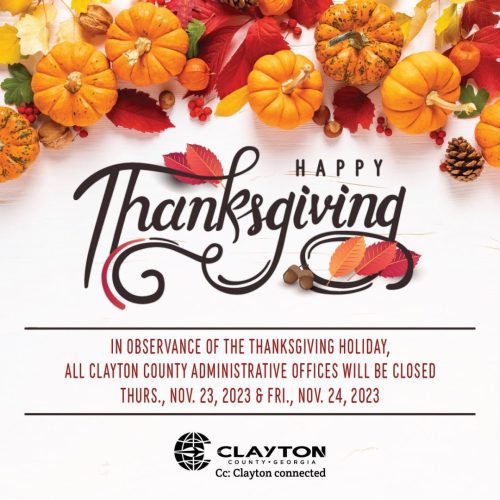 Thanksgiving 2023 Closures, News List