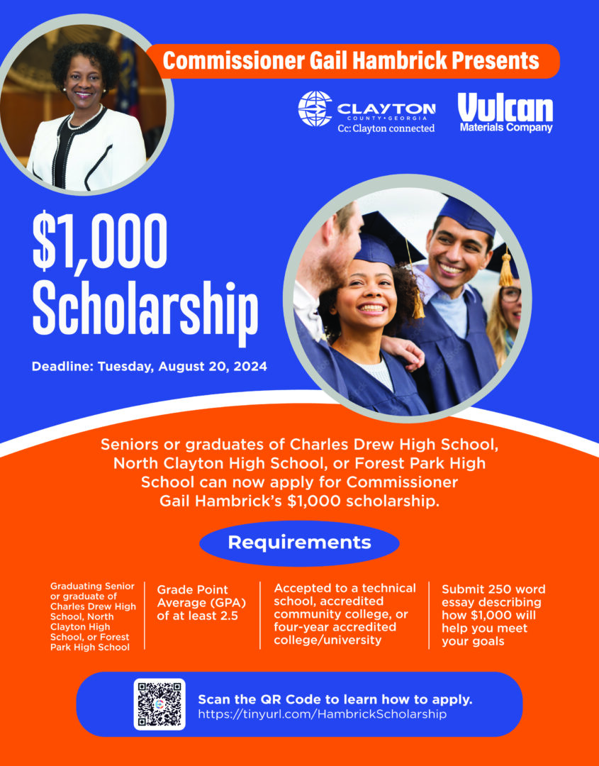 Clayton County Scholarship