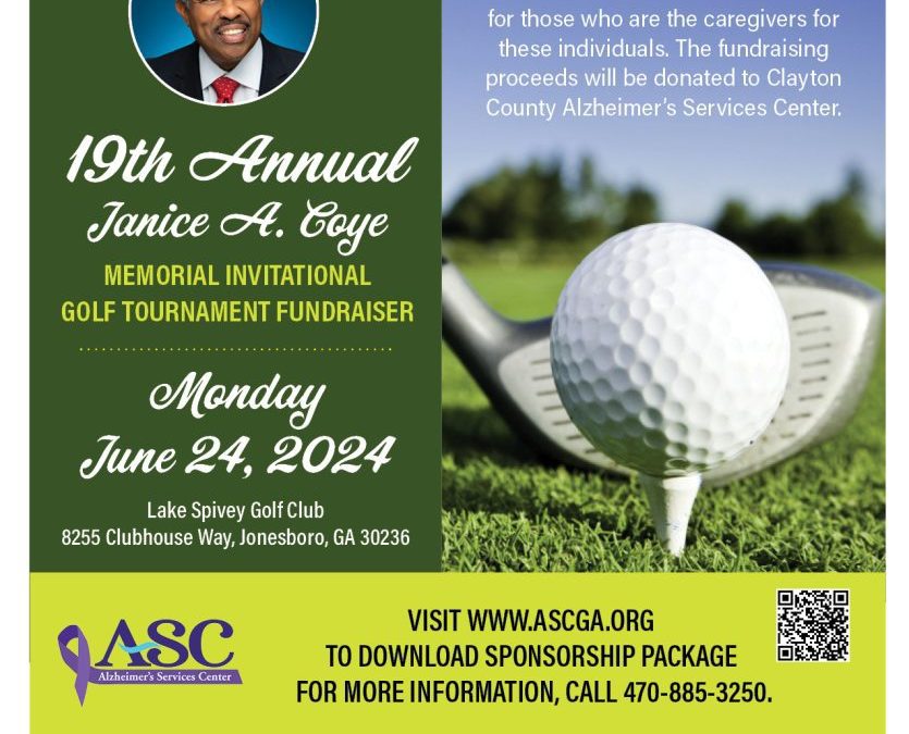 19th Annual Janice A. Coye Memorial Invitational Golf Tournament Fundraiser