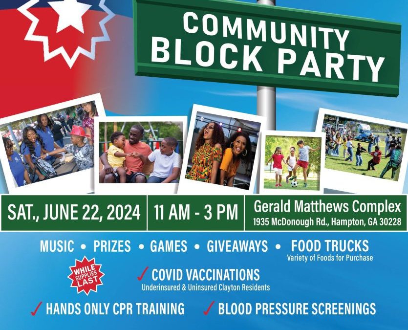 Clayton connected: Juneteenth Community Block Party