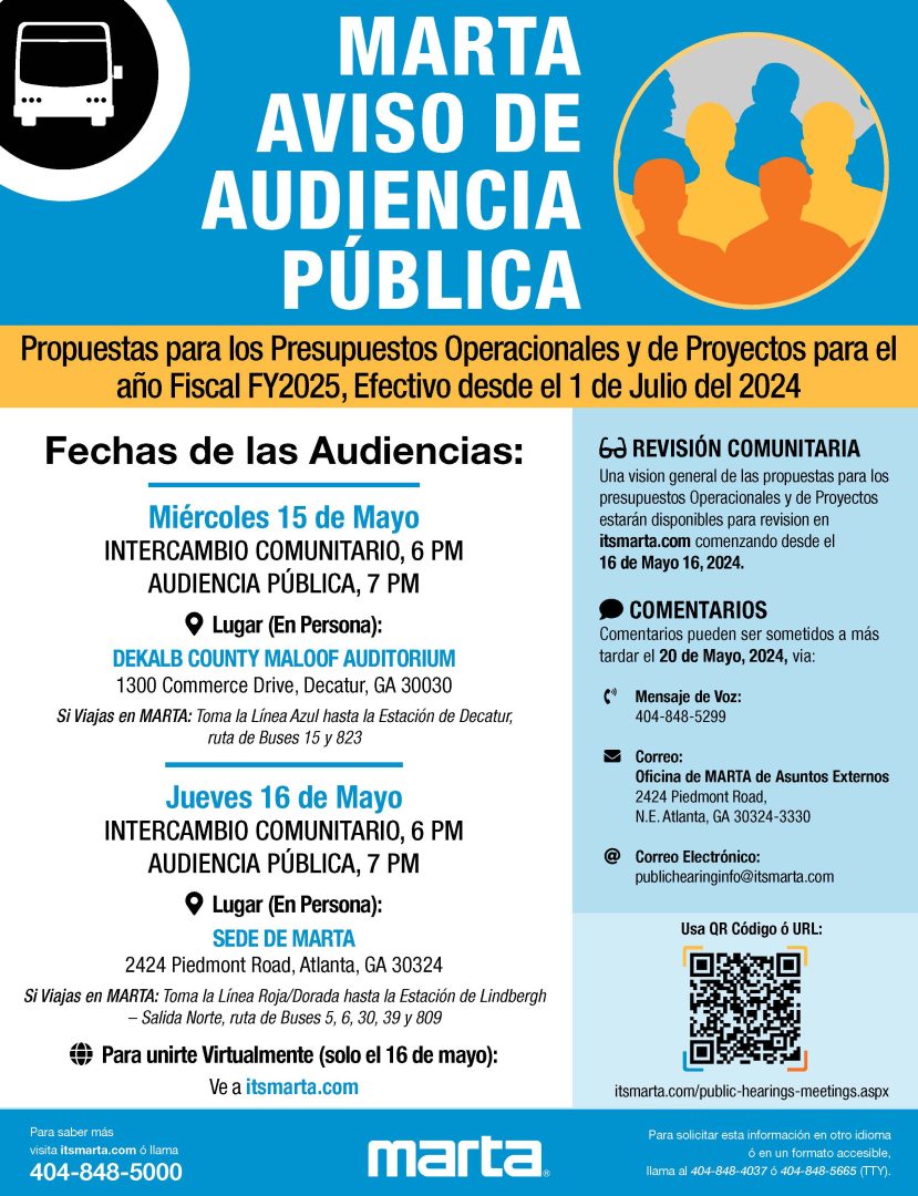 Event Flyer in Spanish