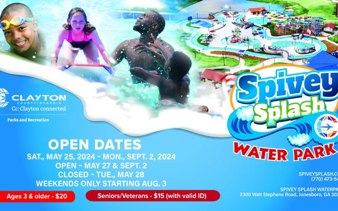 Spivey Splash Now Open