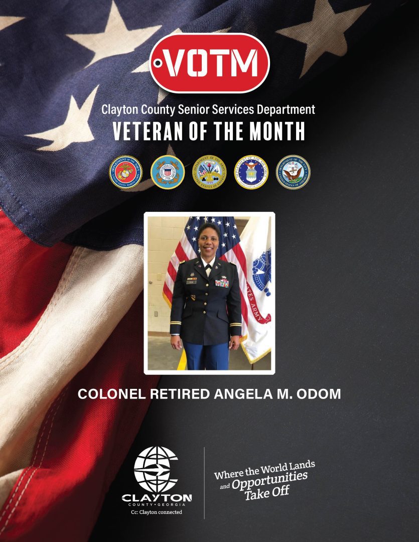 Flyer May Veteran of the Month 