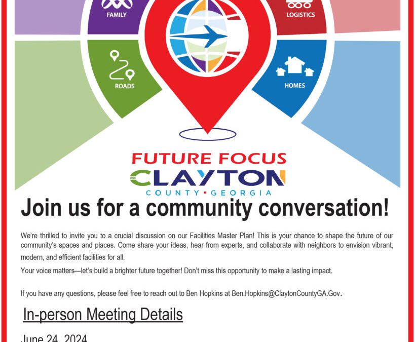 Future Focus Clayton Community Conversation — Facilities Master Plan at Carl Rhodenizer