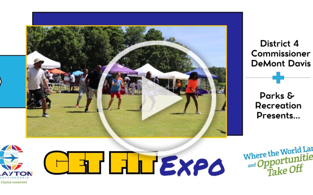 Commissioner DeMont Davis and Parks and Recreation Presents Get Fit Expo