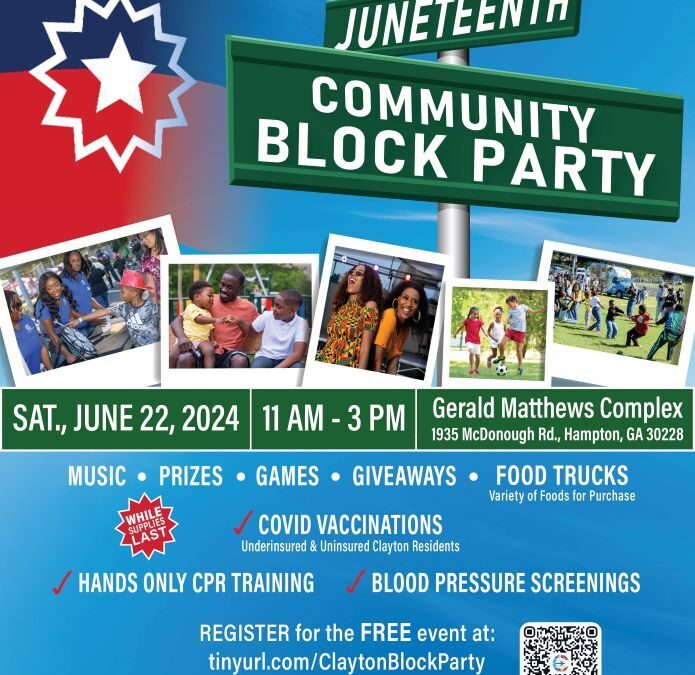 Juneteenth Community Block Party