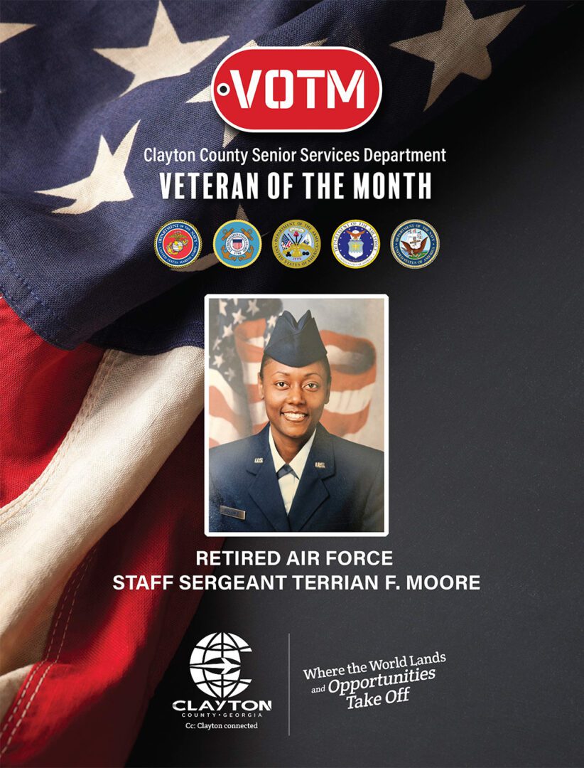 Clayton County Veteran of the Month