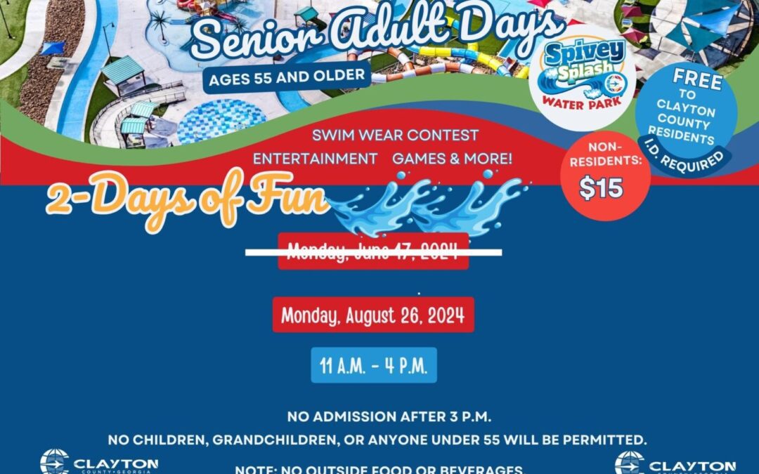 Senior Adult Day August 26, 2024