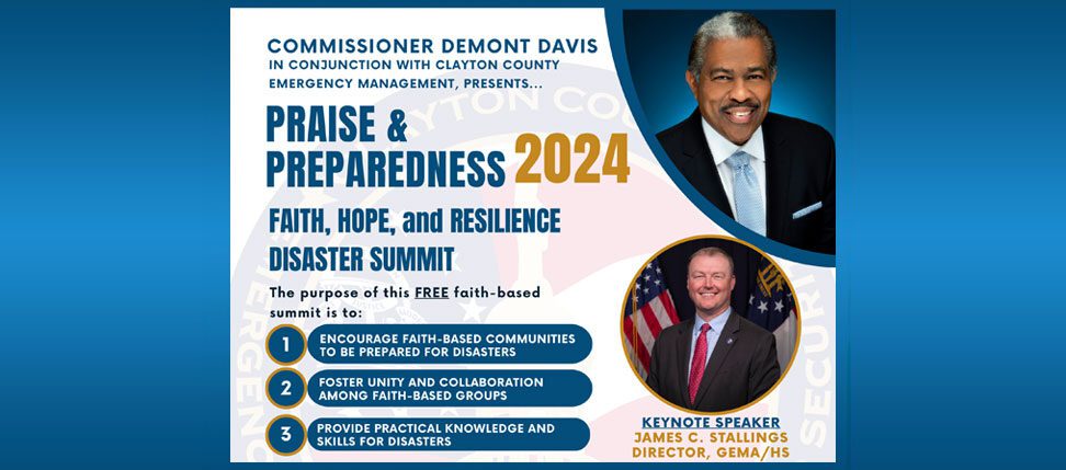 Praise & Preparedness 2024: Faith, Hope, and Resilience Disaster Summit