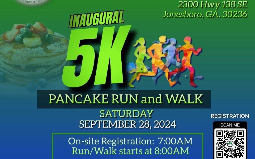 Commissioner DeMont Davis Presents the Inaugural H.O.M.E. Connect 5K – Pancake Walk And Run
