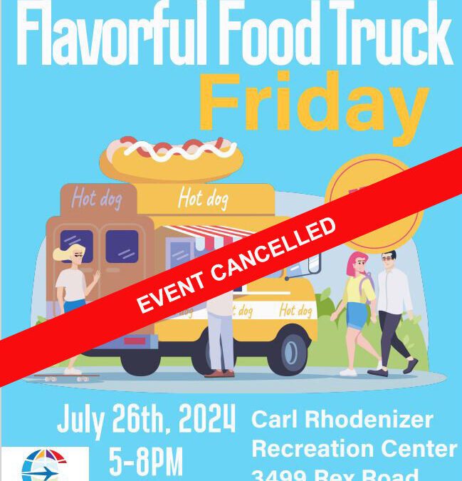 Event Cancelled: Flavorful Food Truck