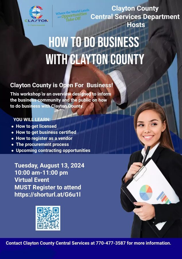 Clayton County Event