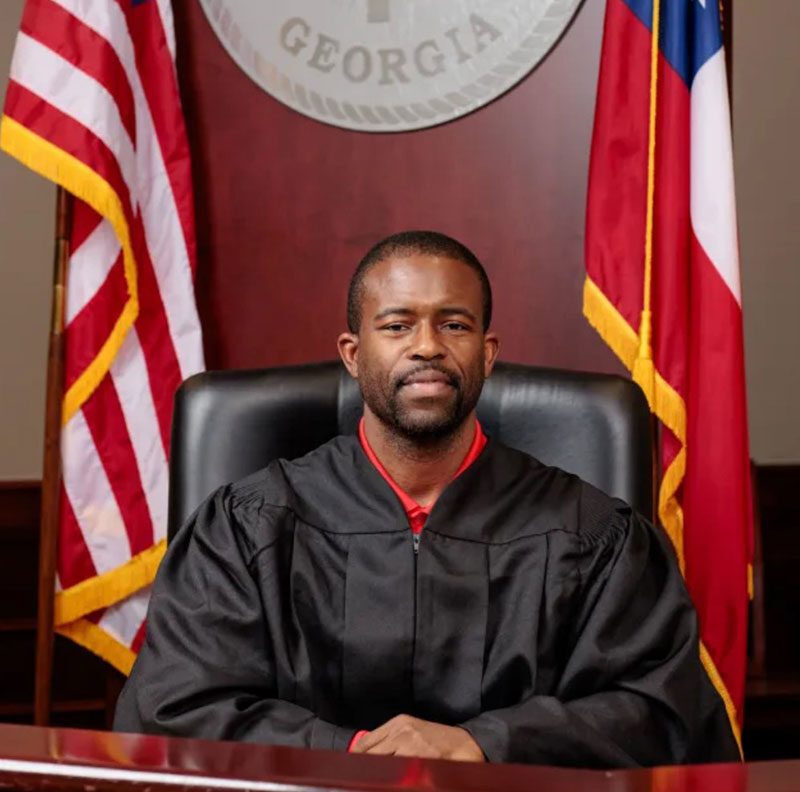 Judge Marcus Thorpe