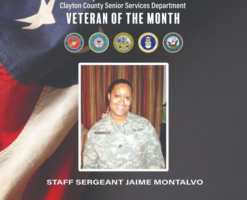Clayton County Senior Services July Veteran of Month