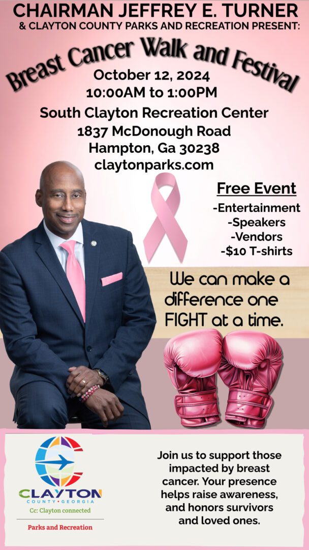 Clayton County Event Flyer